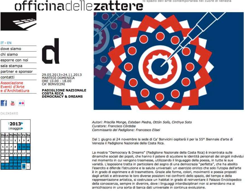 Costa Rica Biennale 2013