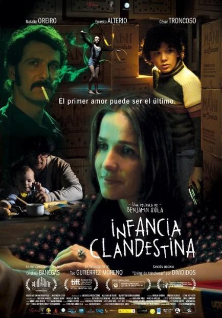 Infancia clandestina de Benjamín Ávila