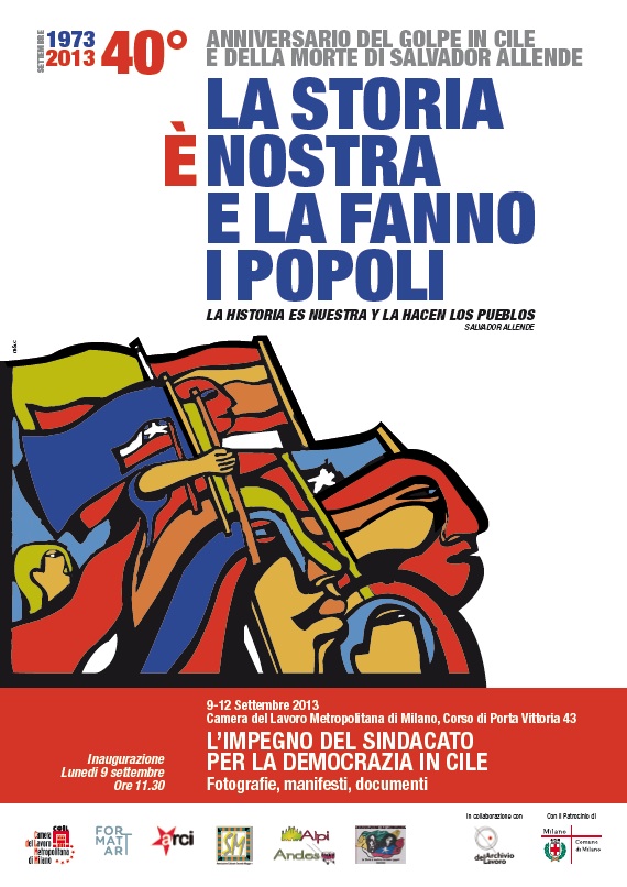 La storia es nouestra y la hacen los pueblos