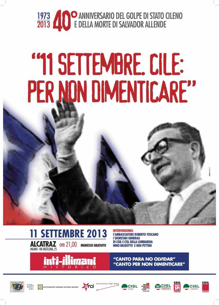 manifesto INTI ILLIMANI