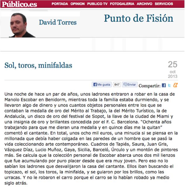 Publico Manolo Escobar