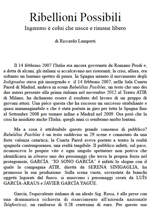 ribellioni possibili 1