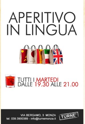 aperitivi in lingua