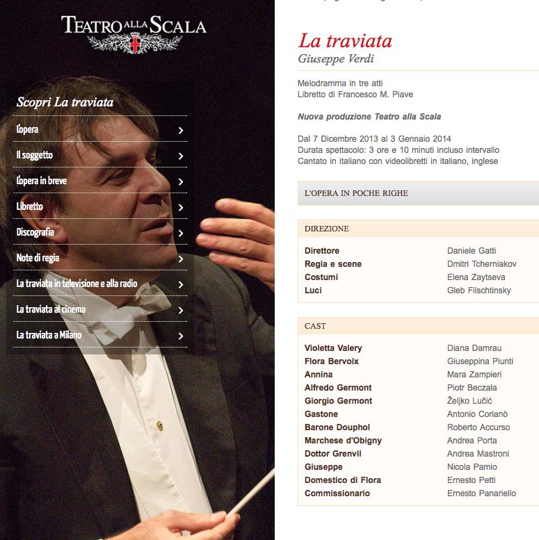 La Traviata 7 12 2013