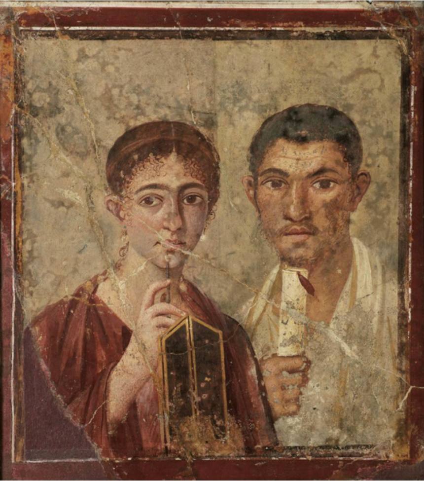 Villa de los papiros