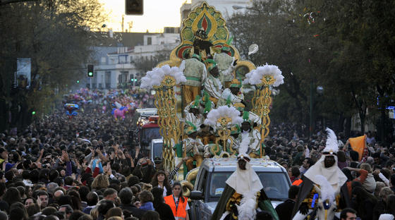 Reyes Magos Sevilla 2013