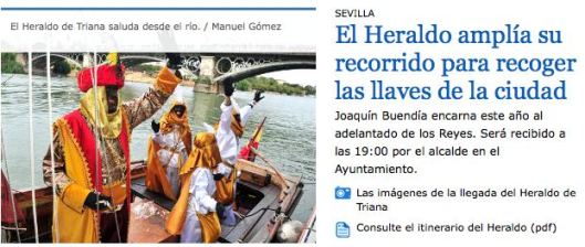 Reyes Magos Sevilla 2014