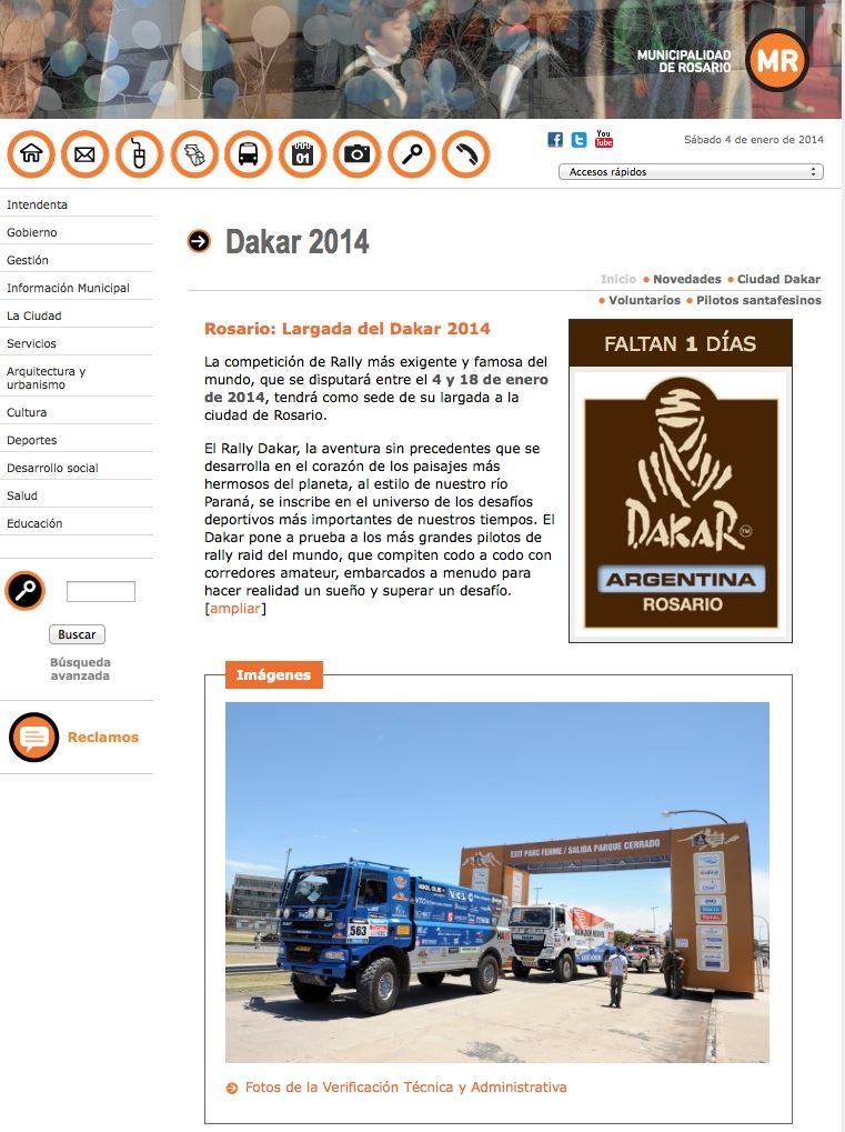 Rosario Dakar 2014