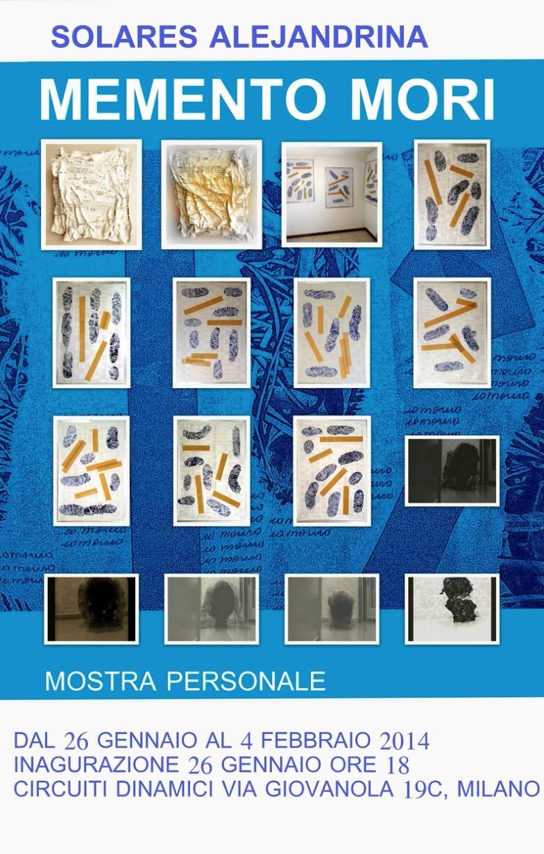Solares Alejandrina - Momento mori