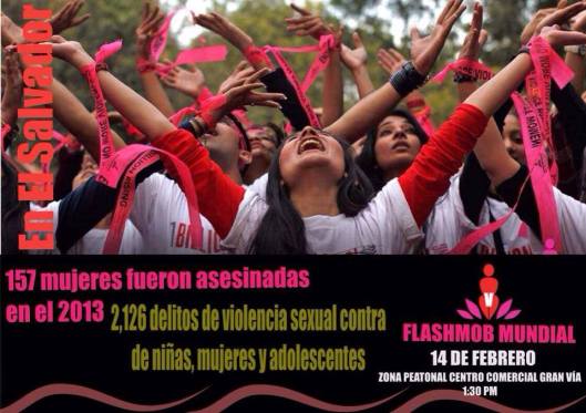 one billon rising foto