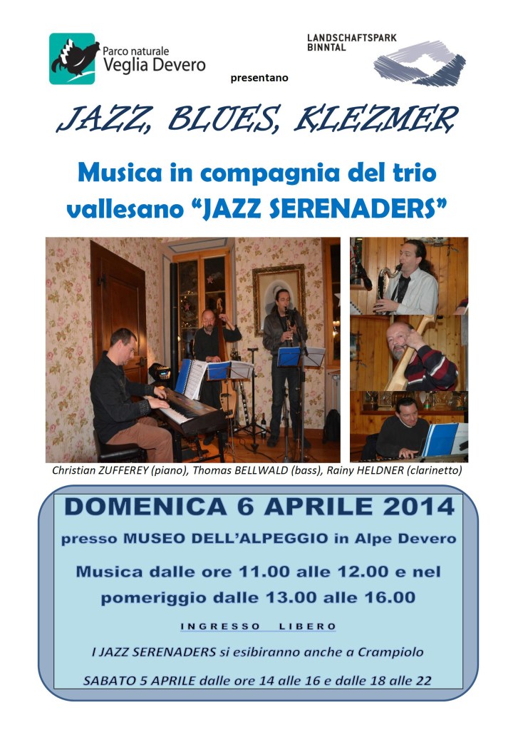 SERENADERS a Devero OK