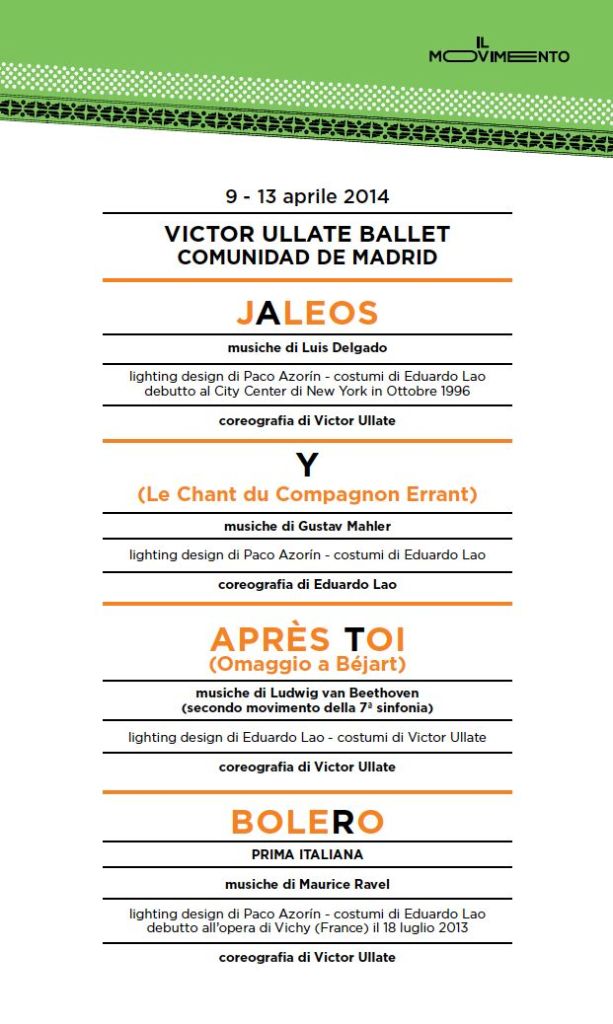 Victor Ullate Ballet cartel