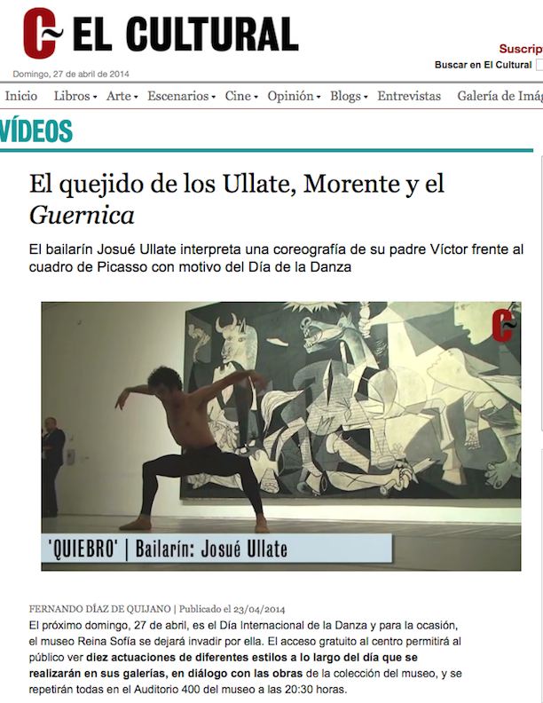 Vicyor Ullate Ballet - Gernica