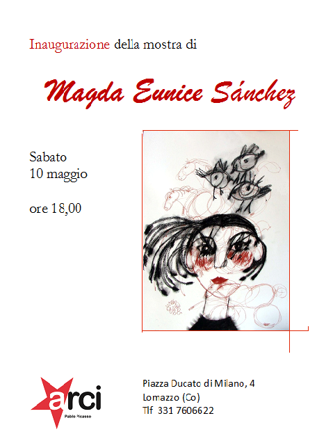 Inauguración Magda Eunice Sánchez