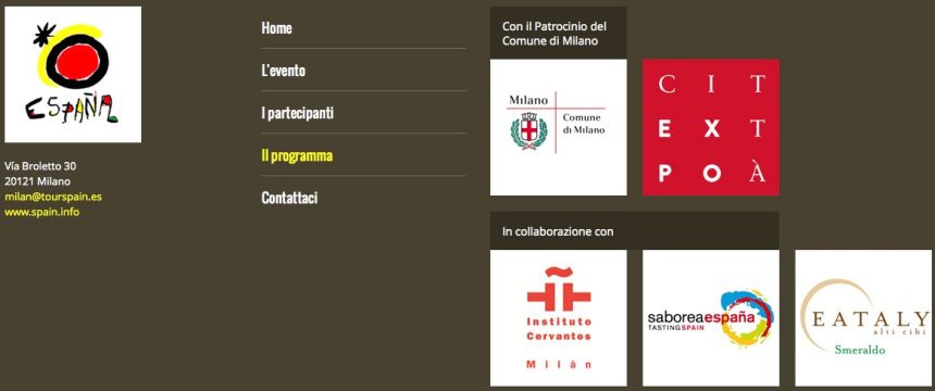 La Spagna arriva a Milano banner 2