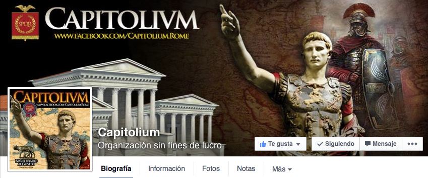 Capitolium  Facebook