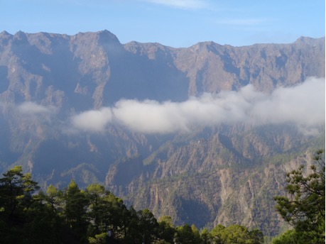 Isla de La Palma, Caldera de Taburiente