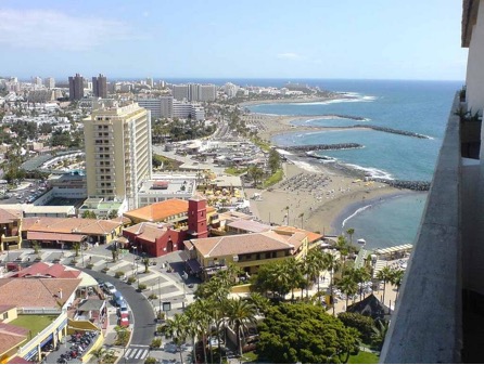 Isola de Tenerife - Playa de los Cristanos