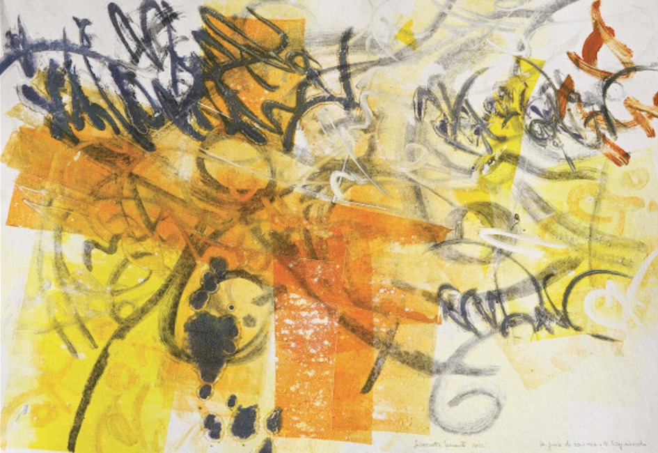 Simonetta Ferrante Segni con le ali