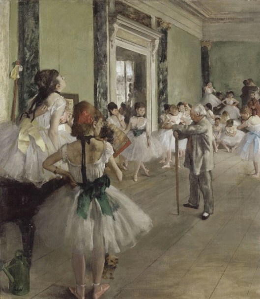 Edgar Degas (1834-1917) La clase de danza