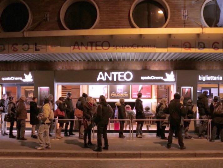 Anteo - Nuevo palcio del cine