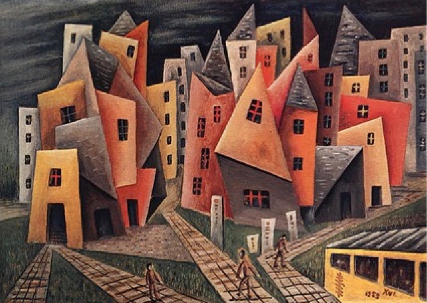 Barrio, 1953, Xul Solar