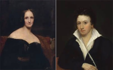 MARY Y PERCY SHELLEY