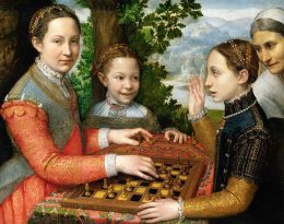 <spam style="font-size: x-small;">The Chess Game - Sofonisba Anguissola</span>