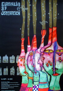 Europalia 87 Österreich Hundertwasser