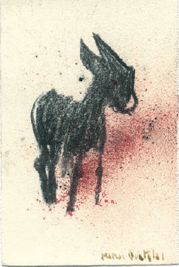 S:T, 2001. Mixta : papel. 17 x 11,5 cm.