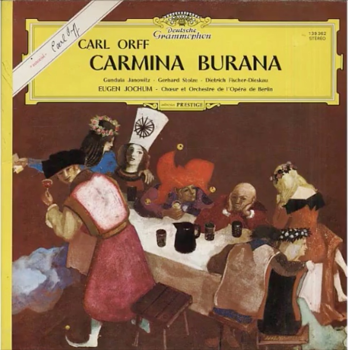 Carmina Burana - Eugen Jochum Fischer-Dieskau