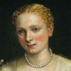 La Belle Nani. Paolo Veronese. Paris 1560